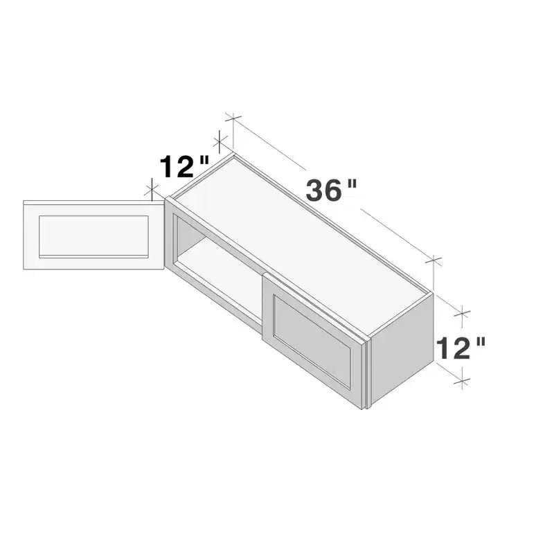 W30x D12x H12 Kitchen Wall Cabinet