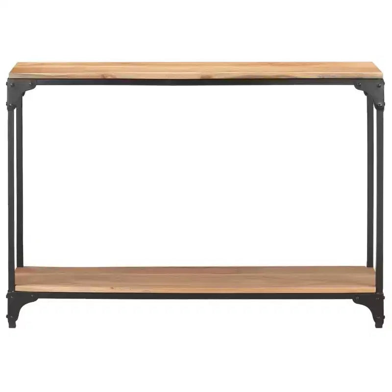 Console Table 43.3x11.8x29.5 Solid Acacia Wood
