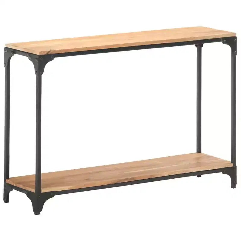 Console Table 43.3x11.8x29.5 Solid Acacia Wood