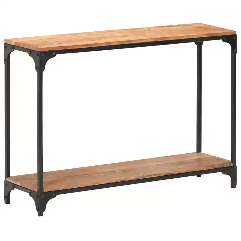 Console Table 43.3x11.8x29.5 Solid Acacia Wood