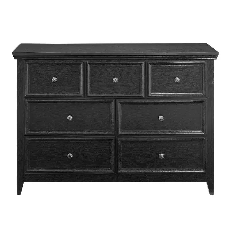 Commode de chambre à 7 tiroirs, Organisateur de placard pour chambre, salon ou entrée