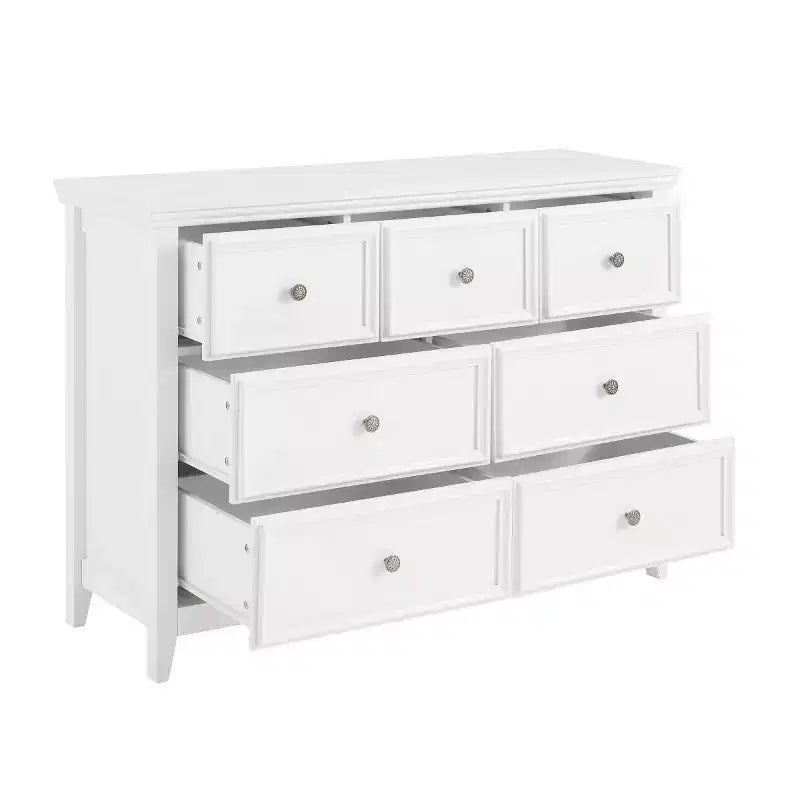 Commode de chambre à 7 tiroirs, Organisateur de placard pour chambre, salon ou entrée