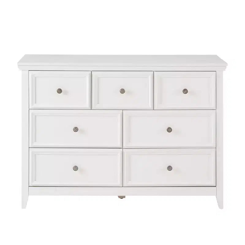Commode de chambre à 7 tiroirs, Organisateur de placard pour chambre, salon ou entrée