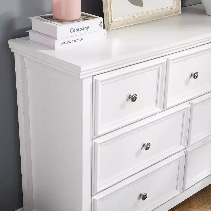 Commode de chambre à 7 tiroirs, Organisateur de placard pour chambre, salon ou entrée