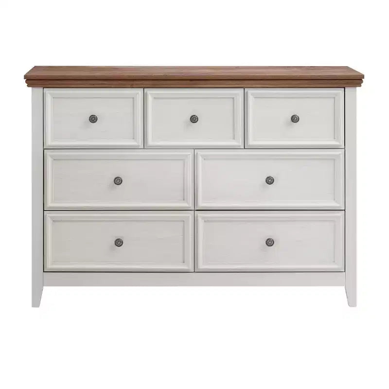 Modern 7-Drawer Chest Dresser, Closet Organizers for Bedroom, Living Room, or Entryway