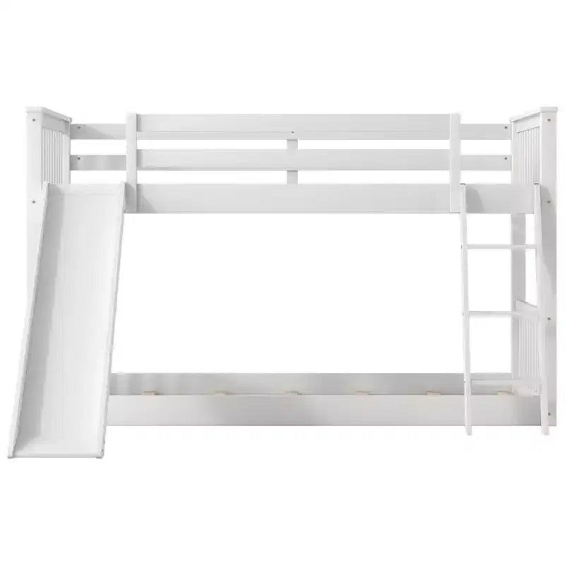 Dorsey Bunk Bed with Convertible Slide and Ladder