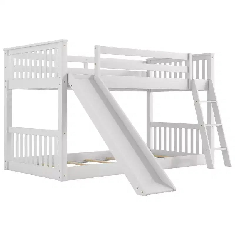 Dorsey Bunk Bed with Convertible Slide and Ladder