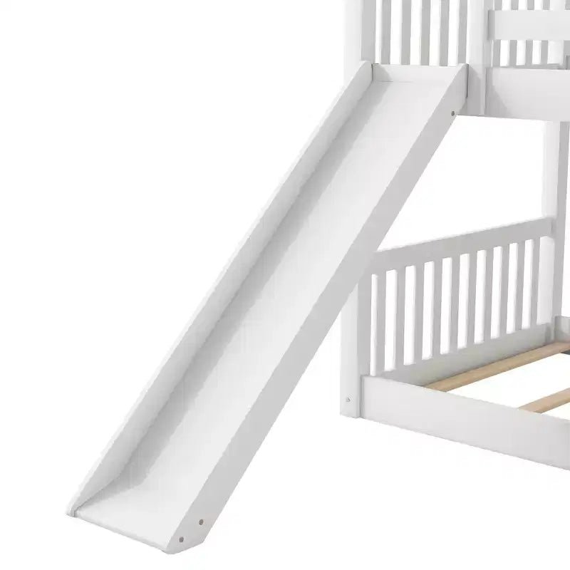 Dorsey Bunk Bed with Convertible Slide and Ladder