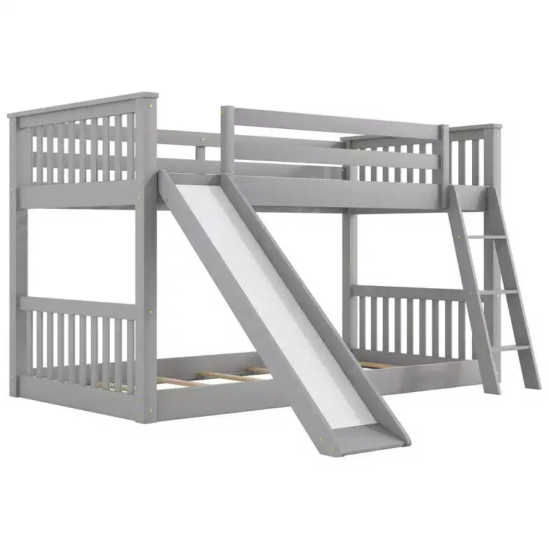Dorsey Bunk Bed with Convertible Slide and Ladder