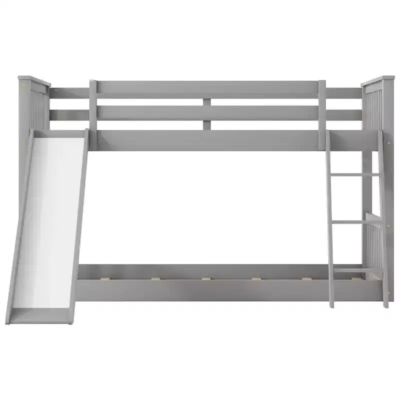 Dorsey Bunk Bed with Convertible Slide and Ladder
