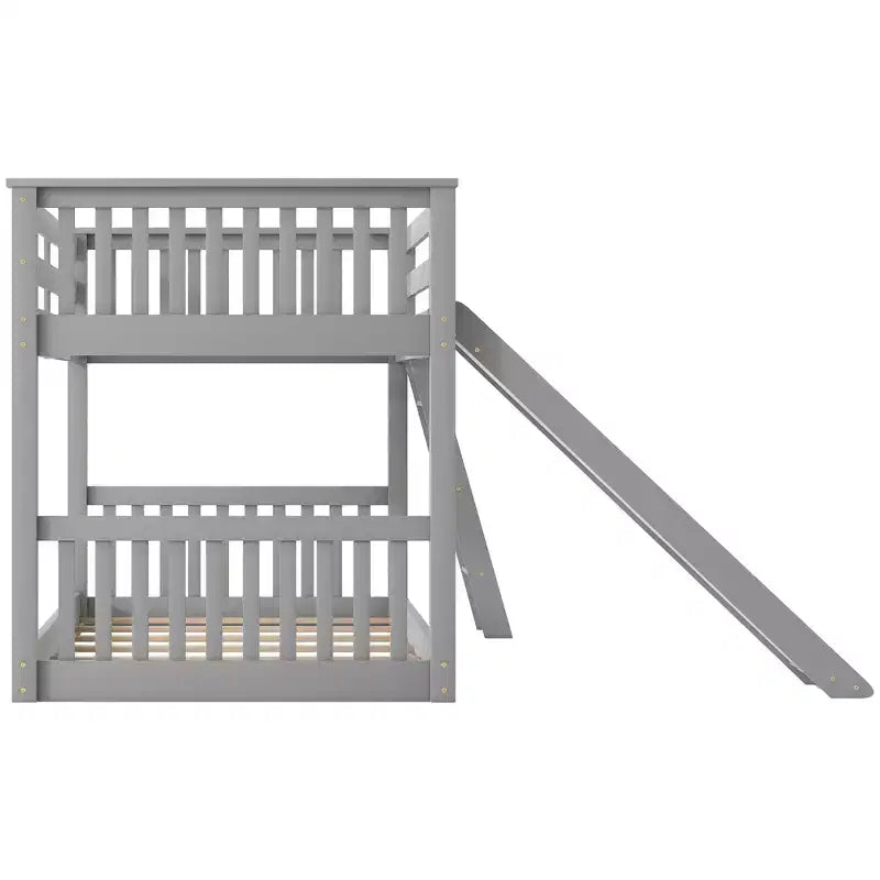 Dorsey Bunk Bed with Convertible Slide and Ladder
