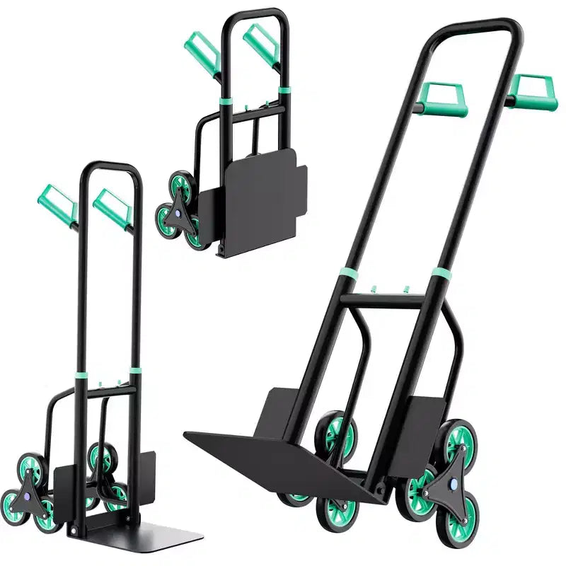 Dolly Cart, 440LB Heavy-Duty Stair Climbing Dolly Versatile Hand Truck for Home/Office/Warehouse Furniture/Box Moving
