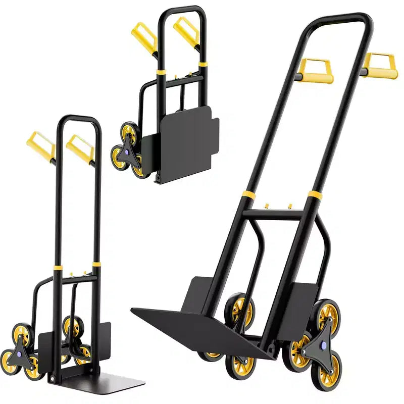 Dolly Cart, 440LB Heavy-Duty Stair Climbing Dolly Versatile Hand Truck for Home/Office/Warehouse Furniture/Box Moving