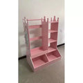 Oversized MDF Wall-Mounted Coat Rack