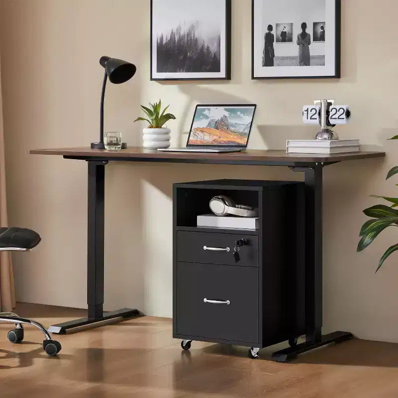 Vintage File Cabinet File Storage Organizer for Home and Office