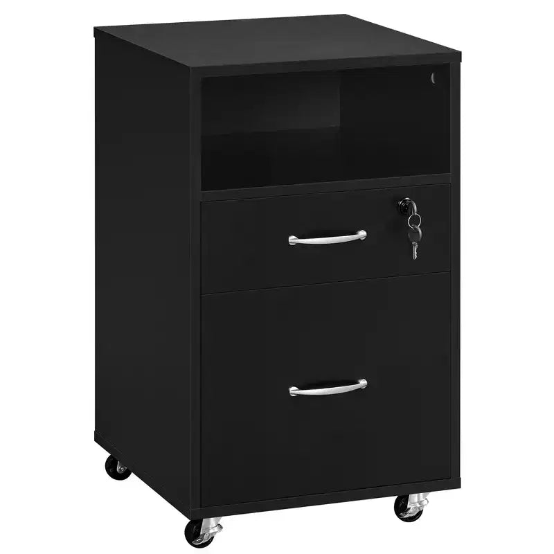 Yaheetech Vintage File Cabinet File Storage Organizer for Home and Office