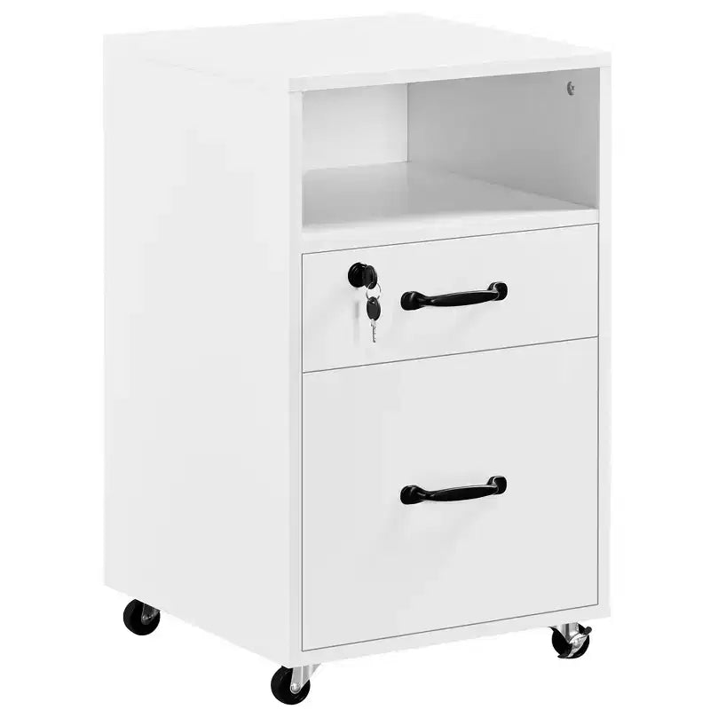 Vintage File Cabinet File Storage Organizer for Home and Office